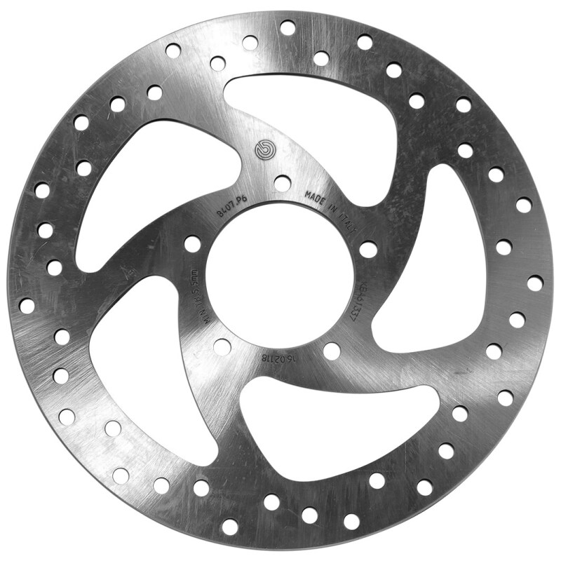 Brembo OE 22-23 Ducati Multistrada V2 937cc 265x6mm Brake Disc - Rear Fixed - 68B407P6