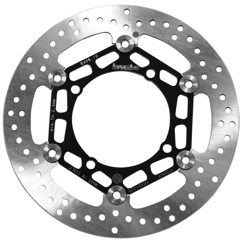 Brembo OE 90-03 Kawasaki KDX 125CC/90-03 Kawasaki KLX R 650CC 250x3mm Brake Disc - Front Floating - 78B40810