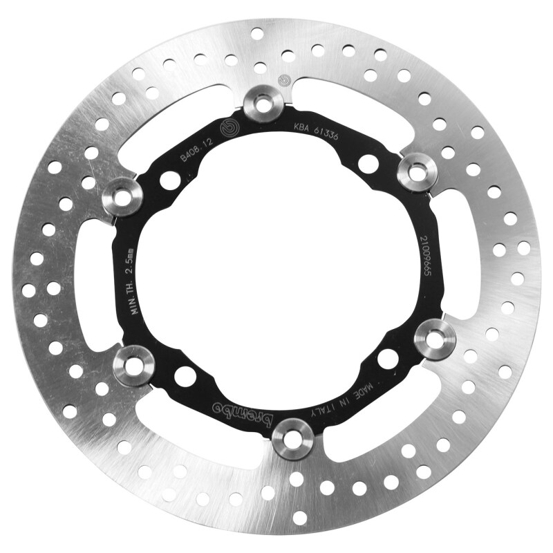 Brembo OE 07-18 Suzuki RM-Z 250cc 250x3mm Brake Disc - Front Floating - 78B40812