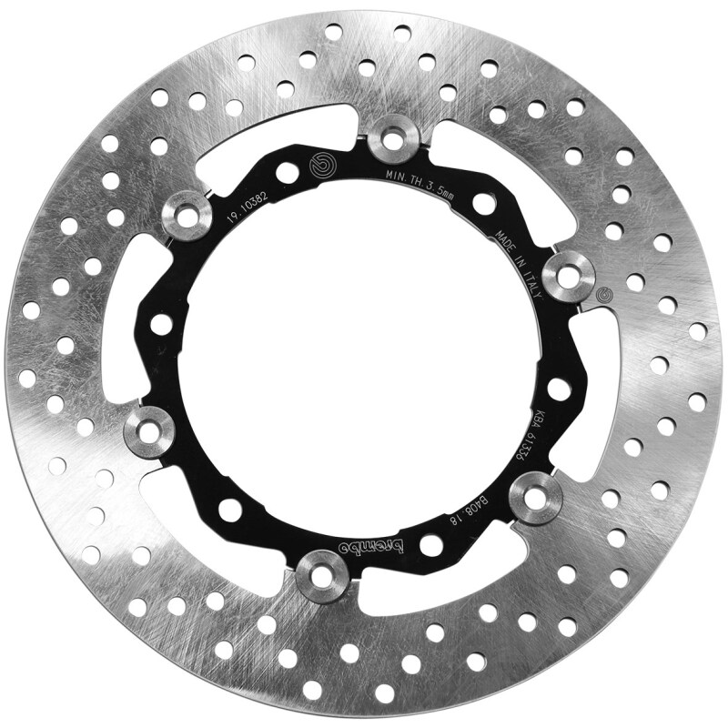 Brembo OE 08-11 Yamaha XP TMAX 500cc 267x4mm Brake Disc - Front Floating - 78B40818