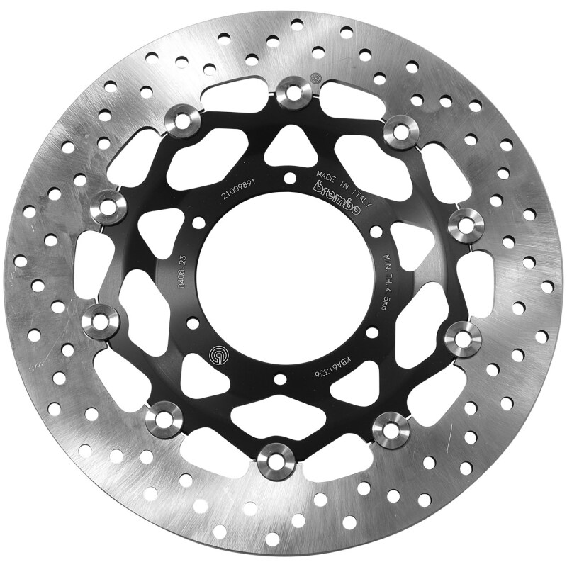 Brembo OE 01-02 Honda CBR F Sport 600cc 296x5mm Brake Disc - Front Floating - 78B40823