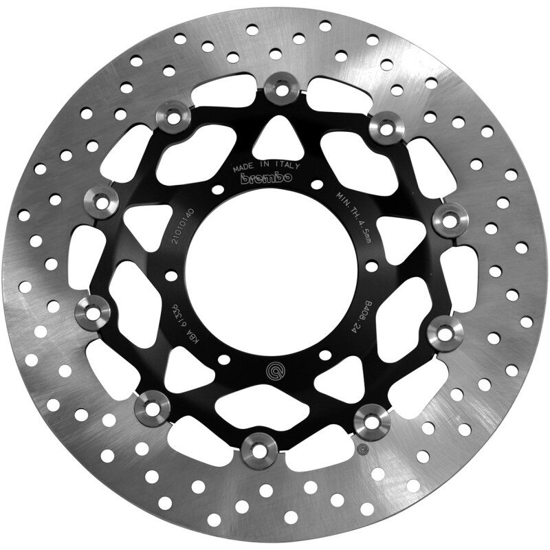 Brembo OE 07-14 Honda CB Hornet 600cc 296x5mm Brake Disc - Front Floating - 78B40824