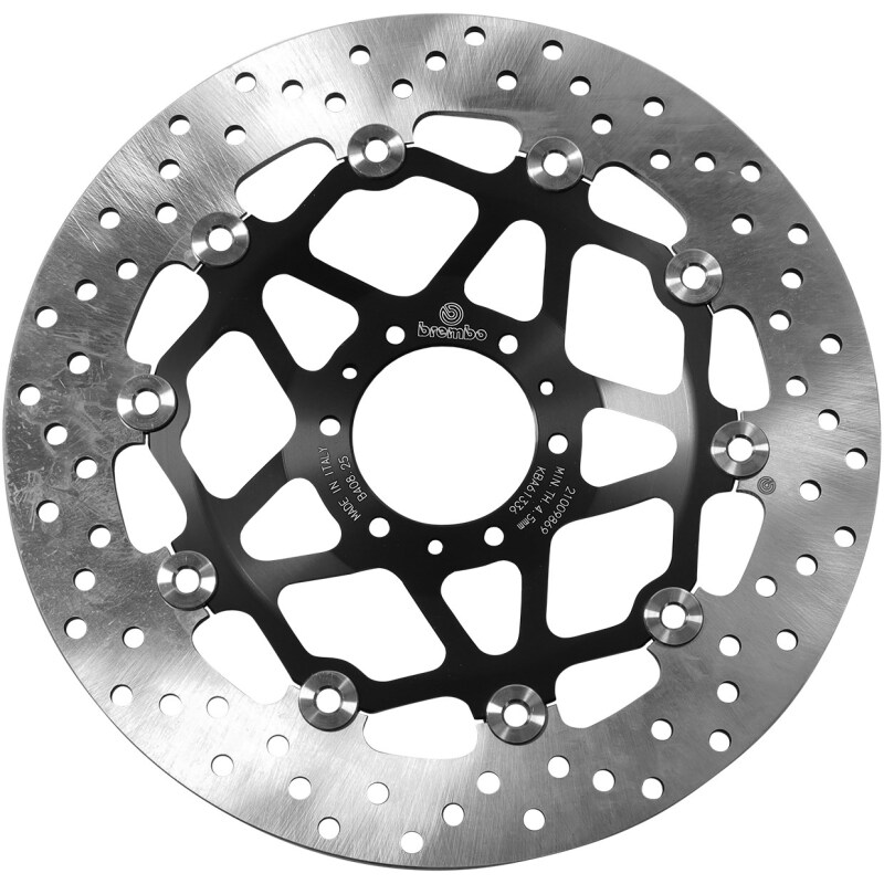 Brembo OE 99-00 Honda CBR F4/F4 Sport 600CC/XL Varadero 1000CC 296x5mm Brake Disc - Front Floating - 78B40825