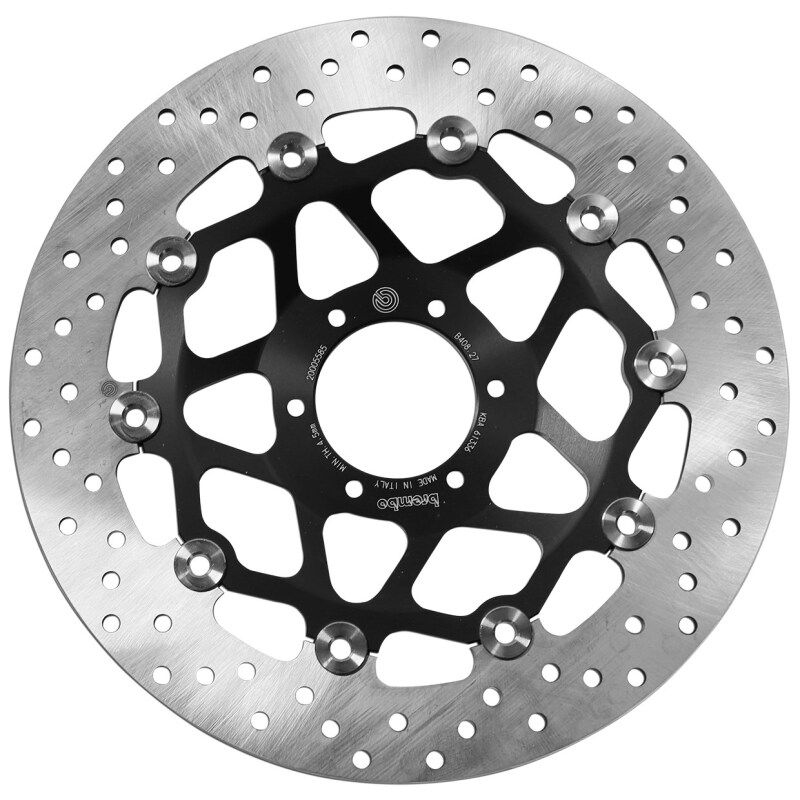 Brembo OE 97-00 Honda CB Four 400cc 296x5mm Brake Disc - Front Floating - 78B40827