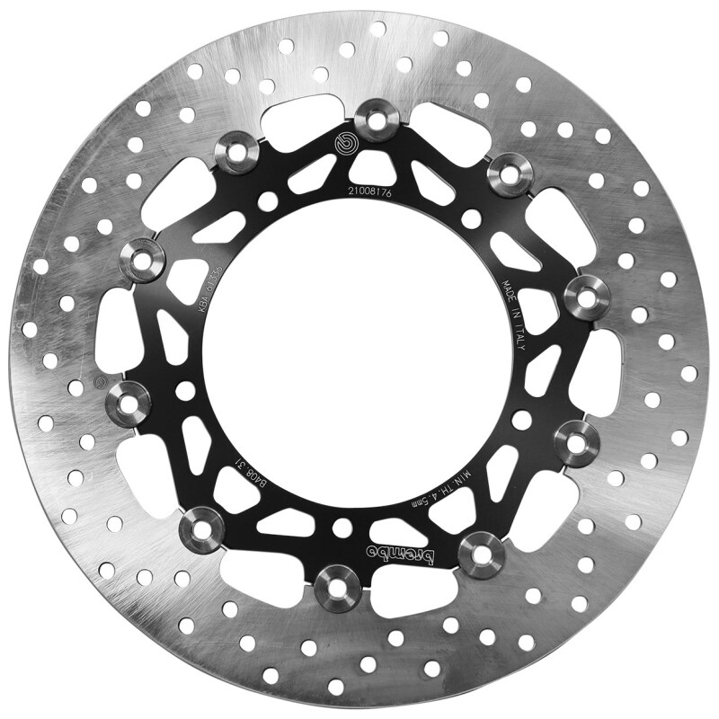 Brembo OE 16-18 Yamaha MT-03 321CC/16-18 Yamaha XSR 900CC 298x5mm Brake Disc - Front Floating - 78B40831