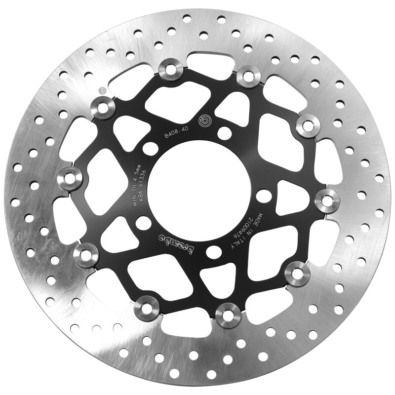 Brembo OE 05-15 Kawasaki ZX-6R Ninja 600CC/ZX-6R Ninja 636CC 300x5mm Brake Disc - Front Floating - 78B40840