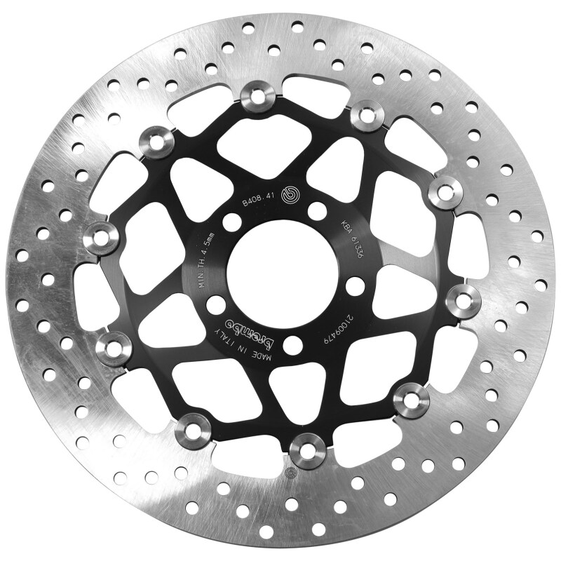 Brembo OE 90-01 Kawasaki ZZR 250cc 300x5mm Brake Disc - Front Floating - 78B40841