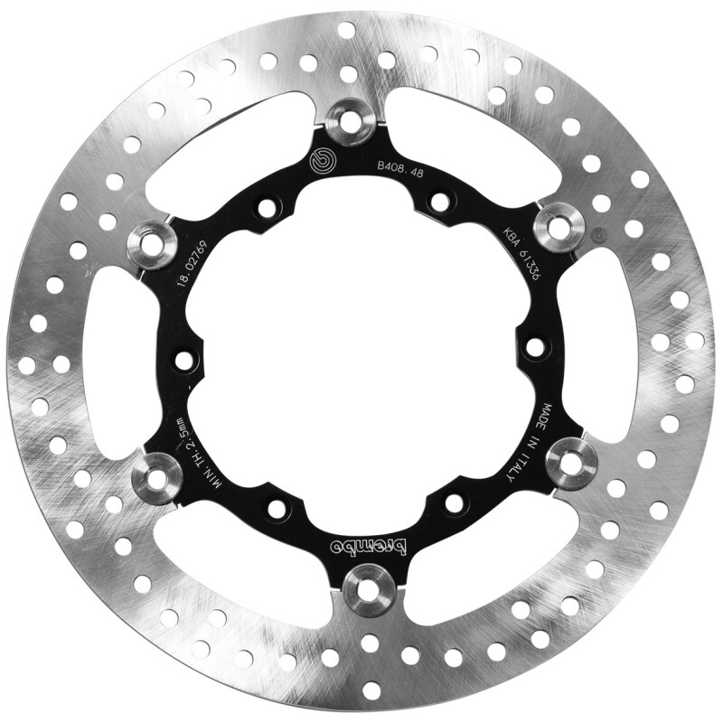 Brembo OE 20-22 Fantic XX 125CC/20-22 Yamaha YZ F 450CC 270x3mm Brake Disc - Front Floating - 78B40848