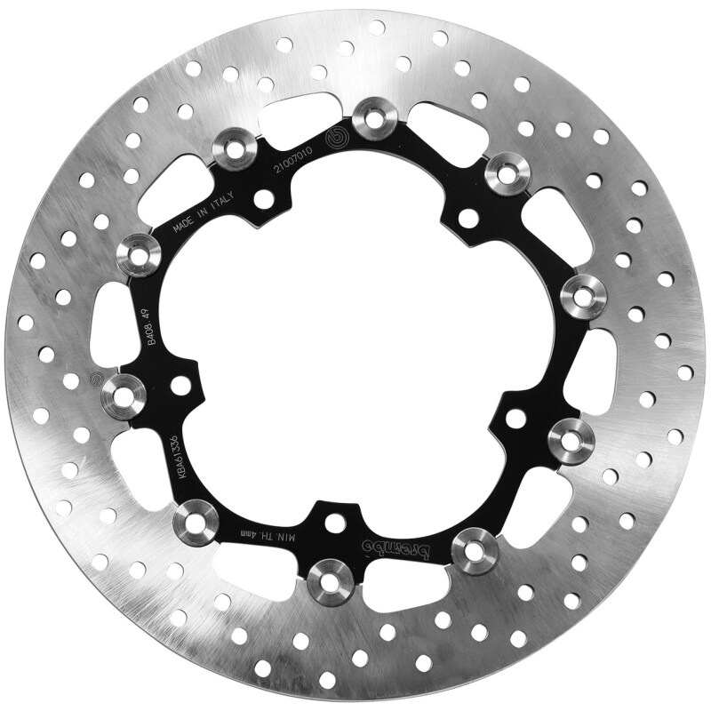 Brembo OE 19-22 Yamaha MT-03 321cc 298x4.5mm Brake Disc - Front Floating - 78B40849