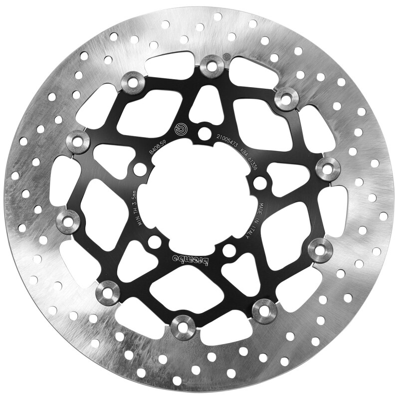 Brembo OE 13-17 Triumph Daytona 675cc 310x4mm Brake Disc - Front Floating - 78B40859