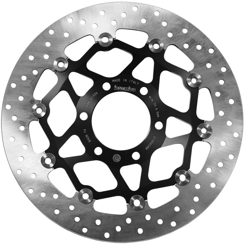 Brembo OE 97-98 Triumph Daytona to VIN 132512 955CC 320x5mm Brake Disc - Front Floating - 78B40874