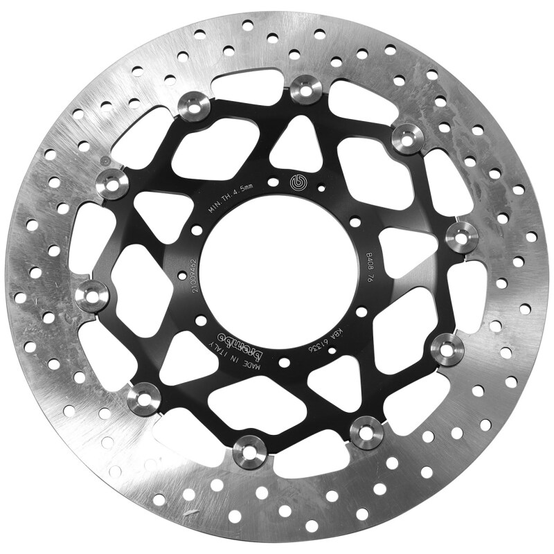 Brembo OE 09-16 Honda CBR RR ABS 1000cc 320x5mm Brake Disc - Front Floating - 78B40876