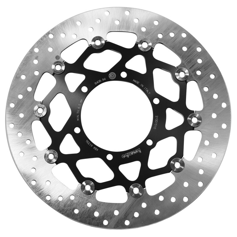 Brembo OE 17-22 Suzuki GSX-R 1000cc 320x5mm Brake Disc - Front Floating - 78B40884