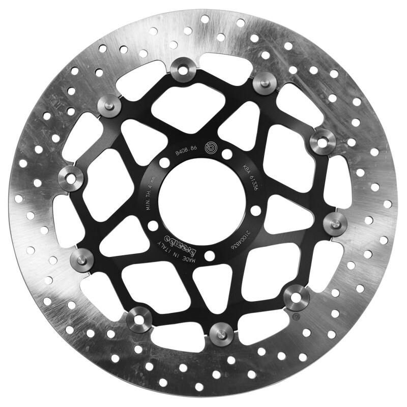 Brembo OE 12-15 Ducati Streetfighter 848cc 320x4.5mm Brake Disc - Front Floating - 78B40886