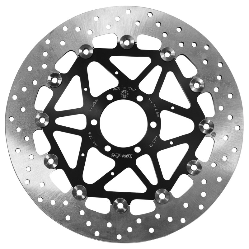 Brembo OE 17-21 BMW S R (K47 Forged Wheels) 1000cc 320x5mm Brake Disc - Front Floating - 78B40888