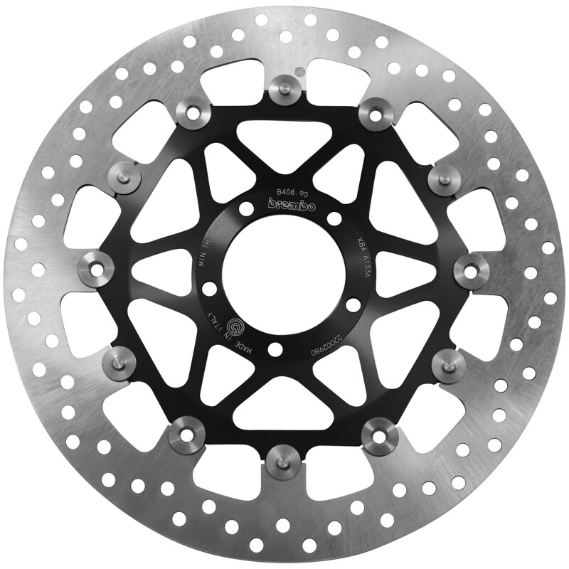 Brembo OE 12-13 Ducati EVO corse Special Edition 848CC 330x5mm Brake Disc - Front Floating - 78B40890