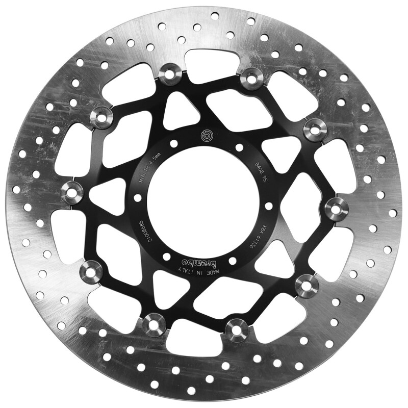Brembo OE 00-01 Honda CBR RR 929cc 330x5mm Brake Disc - Front Floating - 78B40895