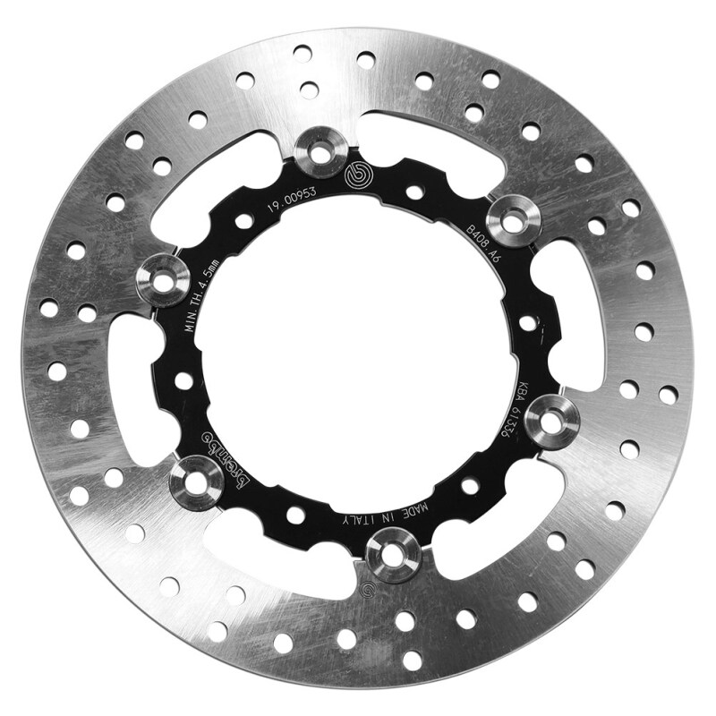Brembo OE 06-09 KTM R Superenduro 950cc 240x5mm Brake Disc - Rear Floating - 78B408A6