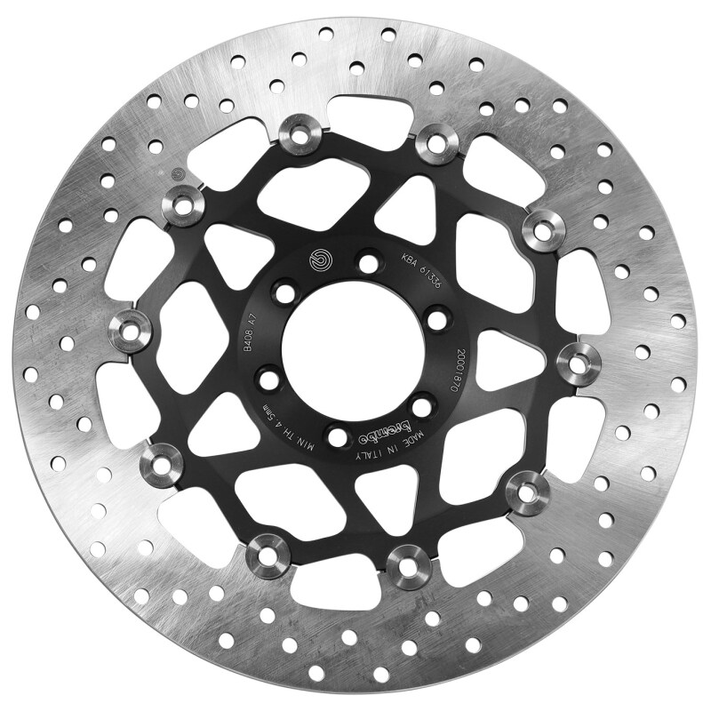 Brembo OE 05-07 KTM Supermoto 950cc 305x5mm Brake Disc - Front Floating - 78B408A7