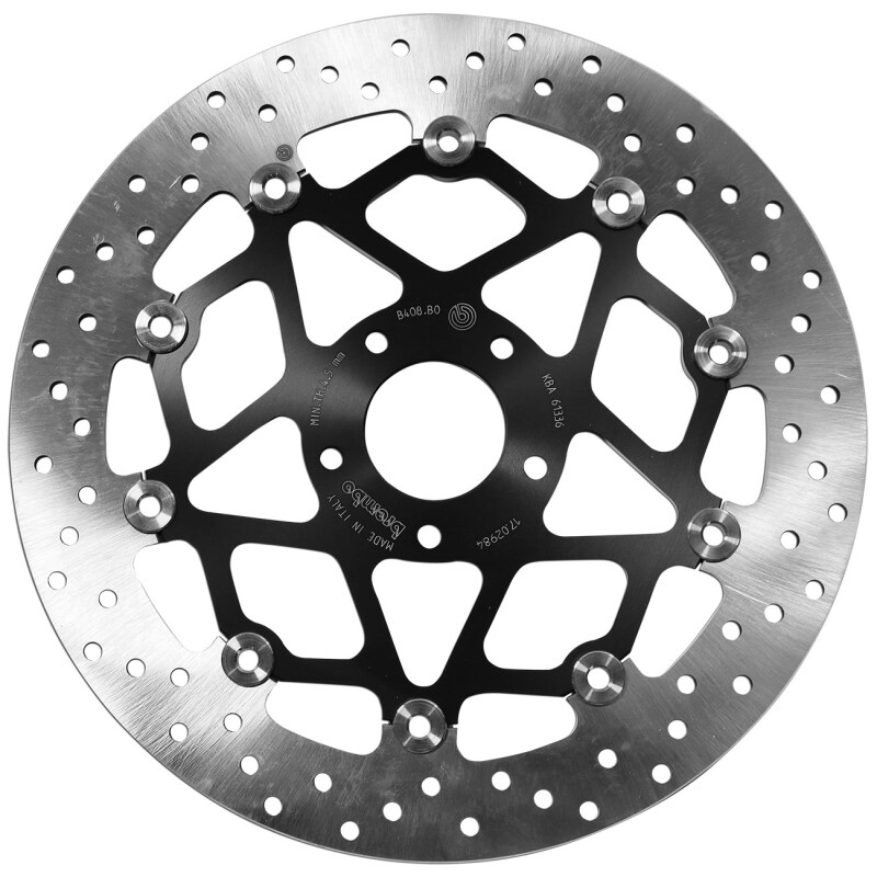Brembo OE 13-17 KTM Duke ABS 690cc 320x5mm Brake Disc - Front Floating - 78B408B0