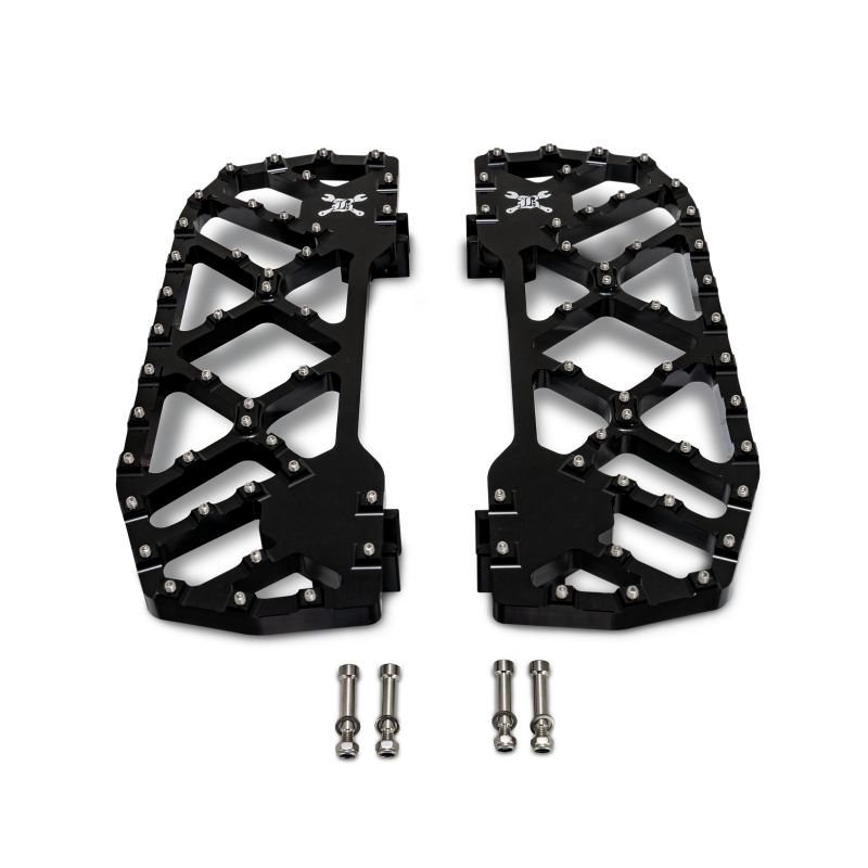 Burly Brand H-D MX- Evolution Floorboards - Black - B13-1053B