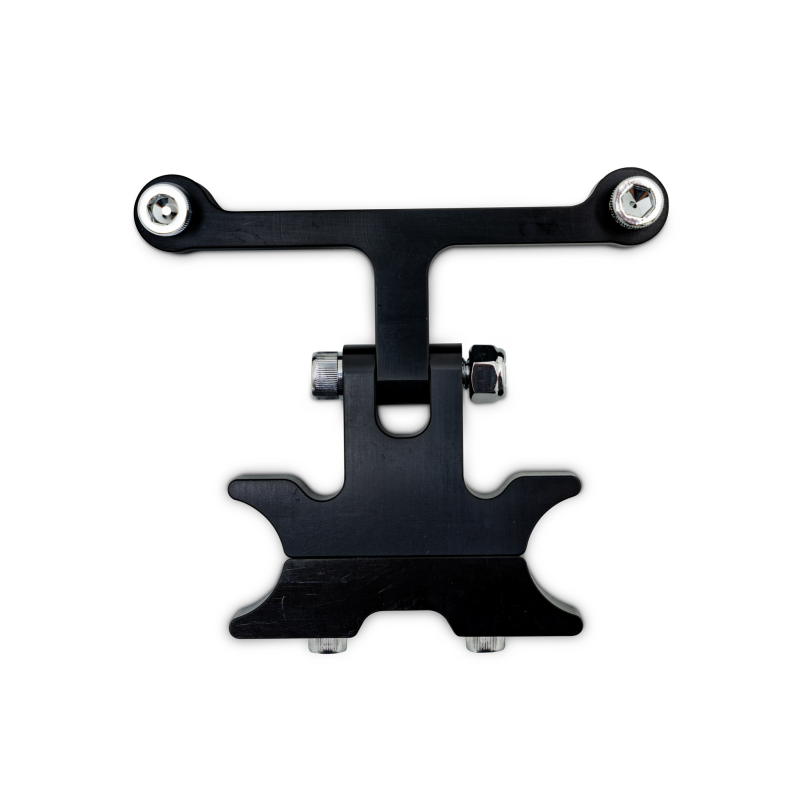 Burly Brand H-D Speedo Relocation Kit  - Black - B16-1601MB