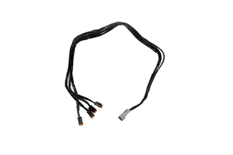 DV8 Offroad Universal 4-Way 1-DTP to 4-DTP Plug Harness - 15ft - UNWH-02