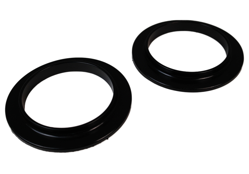 Energy Suspension Spring Isolator Bushing Set - Black - 8.6102G