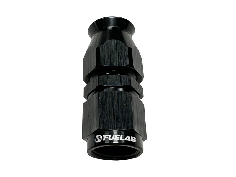 Fuelab PTFE Swivel Hose End Fitting - Straight - 6AN - 72600-06