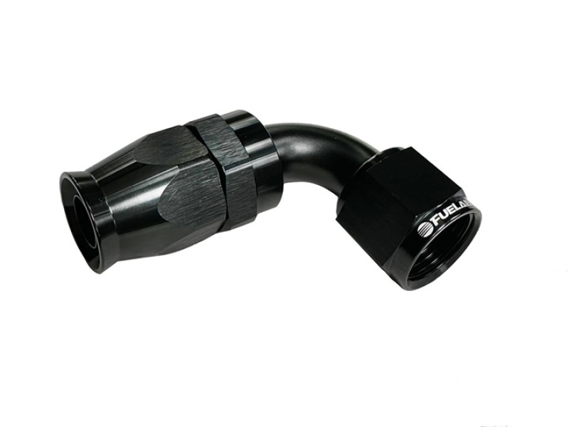 Fuelab PTFE Swivel Hose End Fitting - 90 Degree - 10AN - 72690-10