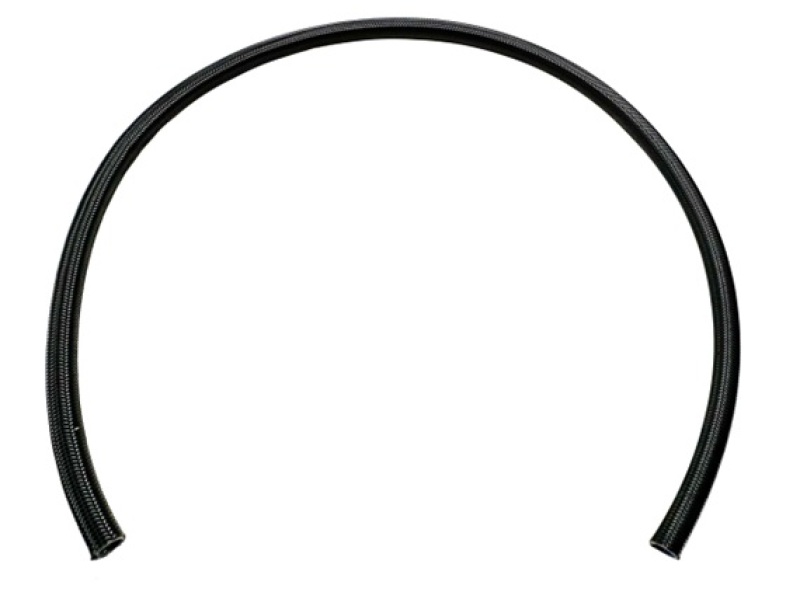 Fuelab Black Nylon Stainless Steel Braided PTFE Hose - 10AN - 10ft - 72700-10-10
