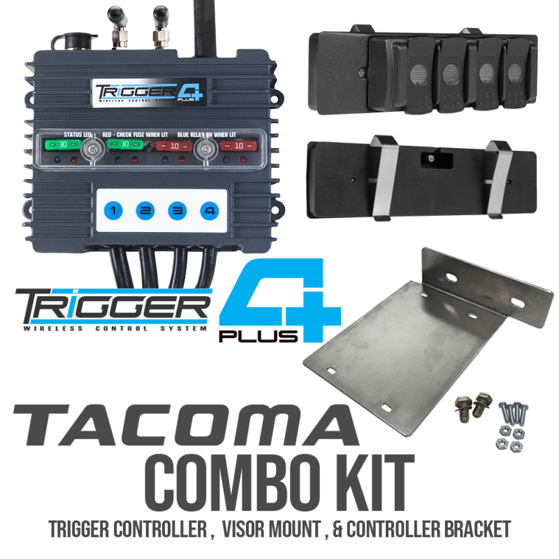 Oracle Trigger 4 Plus Controller Toyota Tacoma Kit - 2100TAC