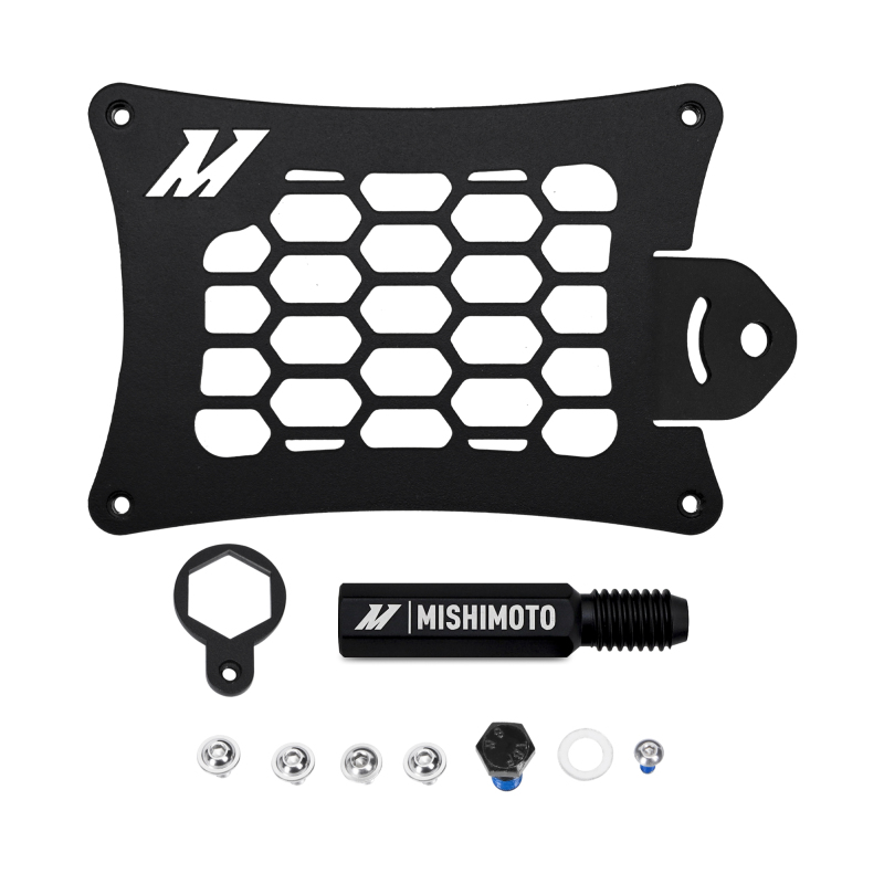 Mishimoto 15-20 BMW F8X M3/M4 License Plate Relocation Kit - MMLP-F80-15