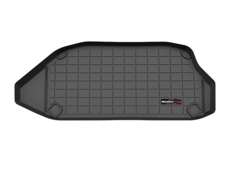 WeatherTech 17-24 Porsche 718 Cayman (Incl. 22-24 GT4 RS) Cargo Liner - Black - 401736
