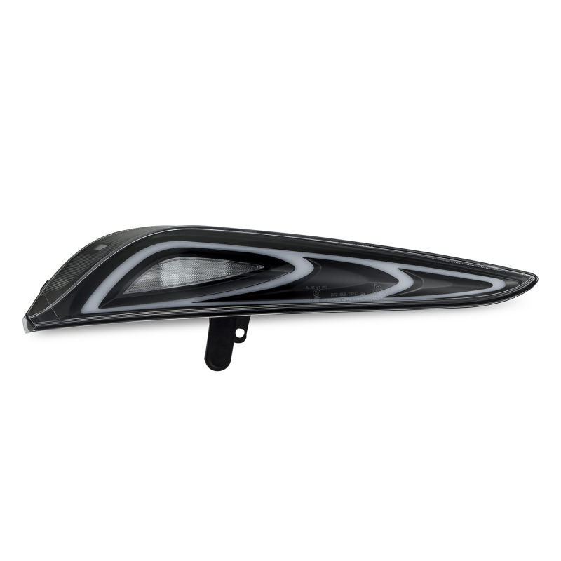 AlphaRex 20-24 Toyota Supra LUXX-Series FT-1 Style LED Tail Lights Black - 609011