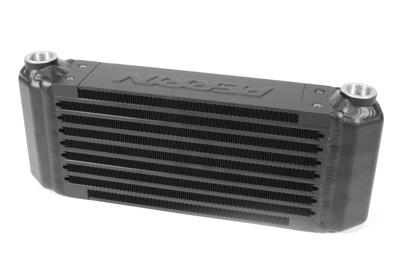 Perrin Universal Oil Cooler Core (8 Row x 250mm Wide w/M22 Inlets) - PSP-OIL-090