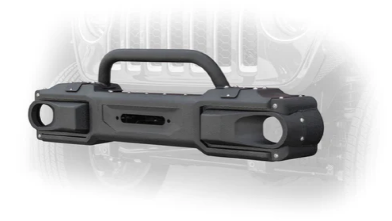 Dv8 18+ Jeep Wangler JL / 20+ Jeep Gladiator JT OE Plus Front Bumper - FBJL-13