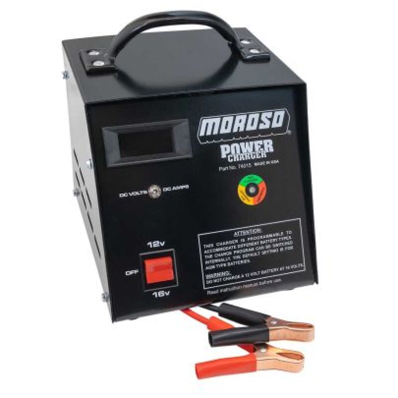 Moroso 12V/16V 25 AMP Battery Charger - 74015