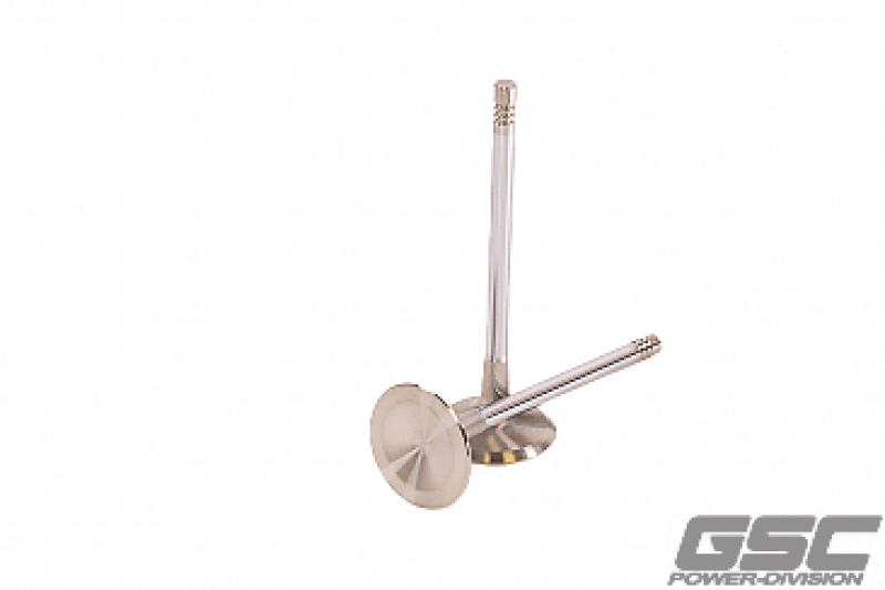 GSC  P-D Audi DAZA 33.9mm Head STD 104mm Long Chrome Polished Intake Valve - Single - 2256-01