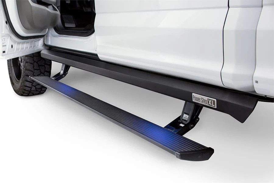 AMP Research 2024 Toyota Tacoma DC PowerStep XL - Black - 77362-01A