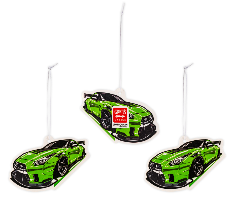Griots Garage Stinky-Be-Gone Hanging Air Freshener - JDM Squash - 10827