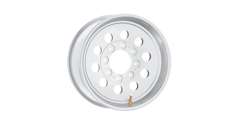 Raceline 882MC Mod 17.5x6.75 / 8X6.5 BP / 0mm Offset / 4.77mm Bore - Alum Wheel (CAP NOT INCLUDED) - 882MC-76780HD