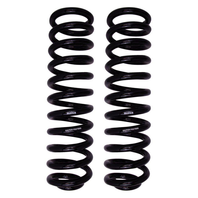 Bilstein 05-24 Ford F-250/F-350 SD B12 Front Coil Spring Set - 2in Lift - 53-317308