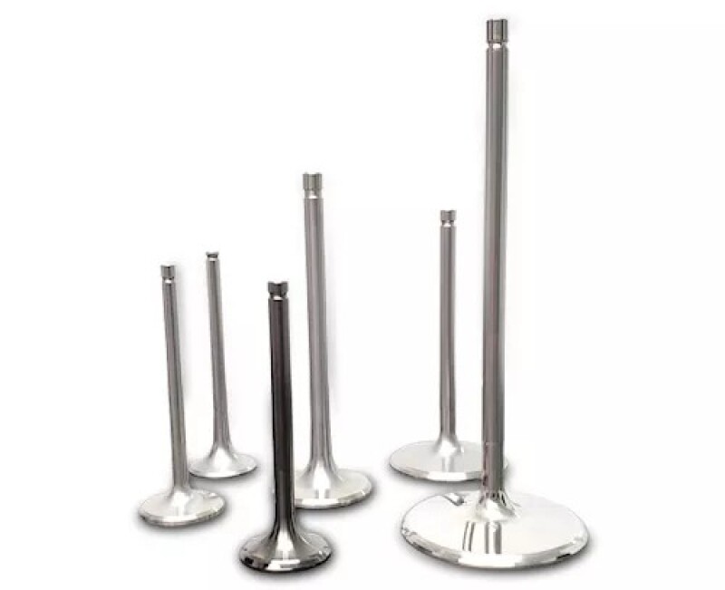 Ferrea Suzuki GSXR 750 Road Race 26mm Head 4.46mm Stem Dia Titanium Exhaust Valve - Set of 8 - F0414