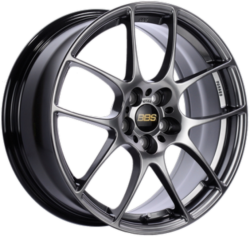 BBS RF - 17x7 / 4x100 / ET 38 (70mm PFS Required) - Diamond Black - RF531DB