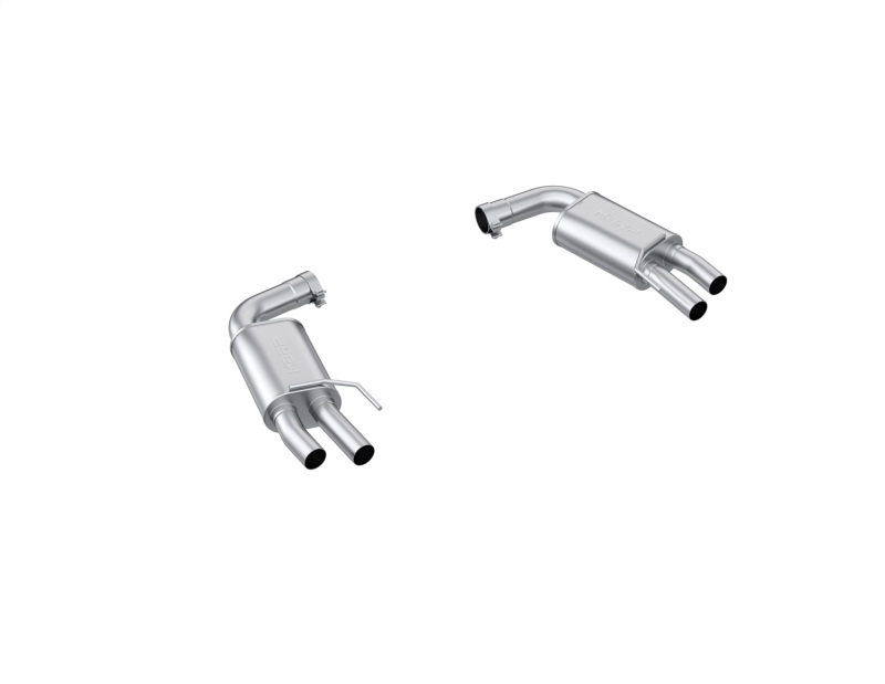 MBRP 18-24 Ford Mustang GT 3in. Aluminized Steel Race to Street Conversion Kit - MA7207