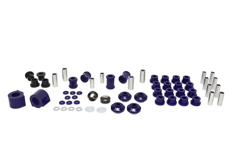 Superpro 63-70 Triumph Spitfire MKIV-1500 Front Suspension Kit Stainless Steel Hardware - KIT5115FSSK