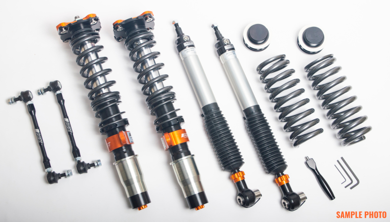 AST 97-06 BMW E46 5100 Series Coilovers (Incl. Topmounts & Droplinks) - ACT-B1101SD