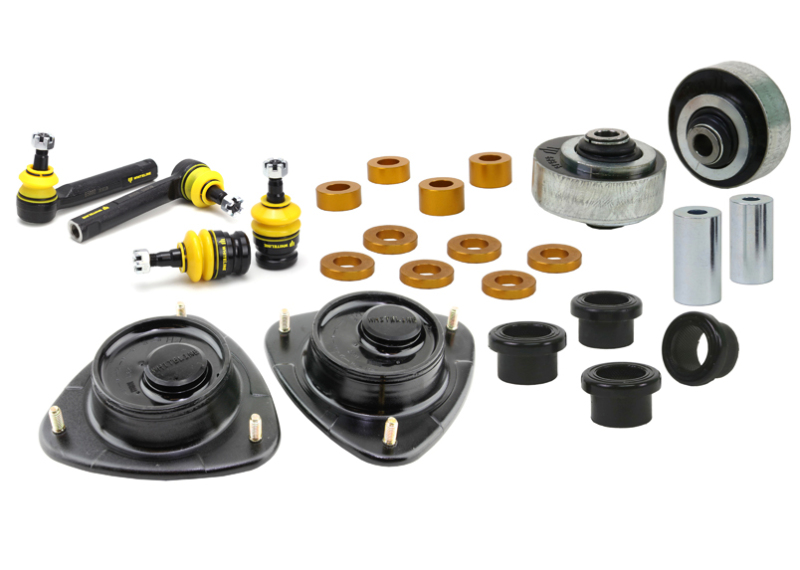 Whiteline 11-21 Subaru Impreza WRX STI Front Essential Vehicle Bushing Kit - WEK130
