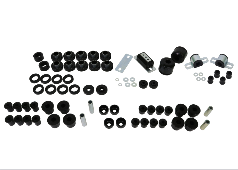 Whiteline 80-86 Jeep CJ5/CJ7 Essential Front and Rear Vehicle Kit - WEK156